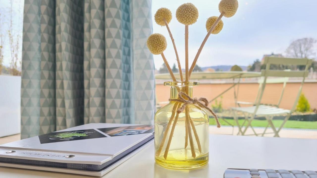 Le Maconnais Guest House Vinzelles Dış mekan fotoğraf