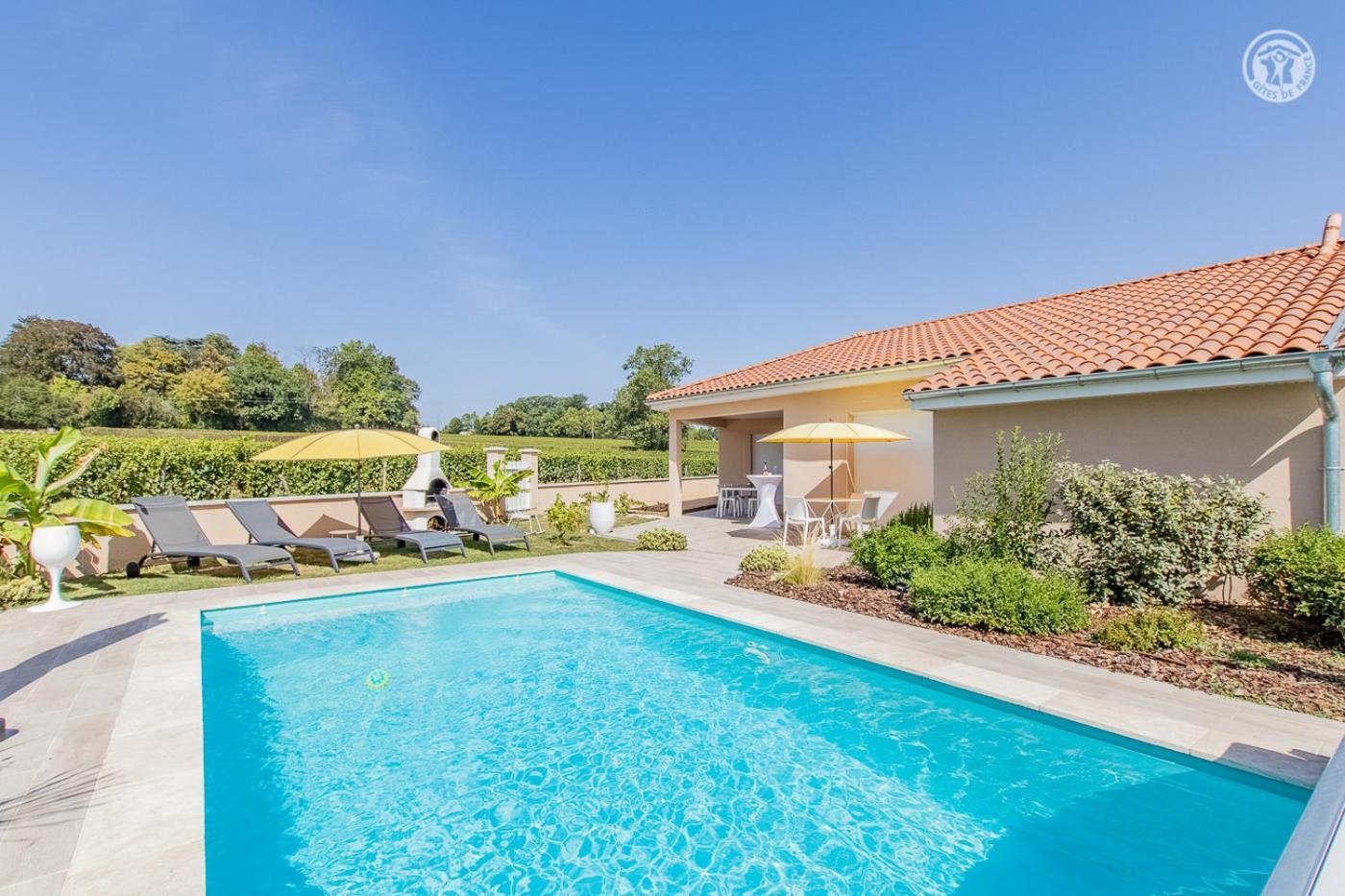 Le Maconnais Guest House Vinzelles Dış mekan fotoğraf