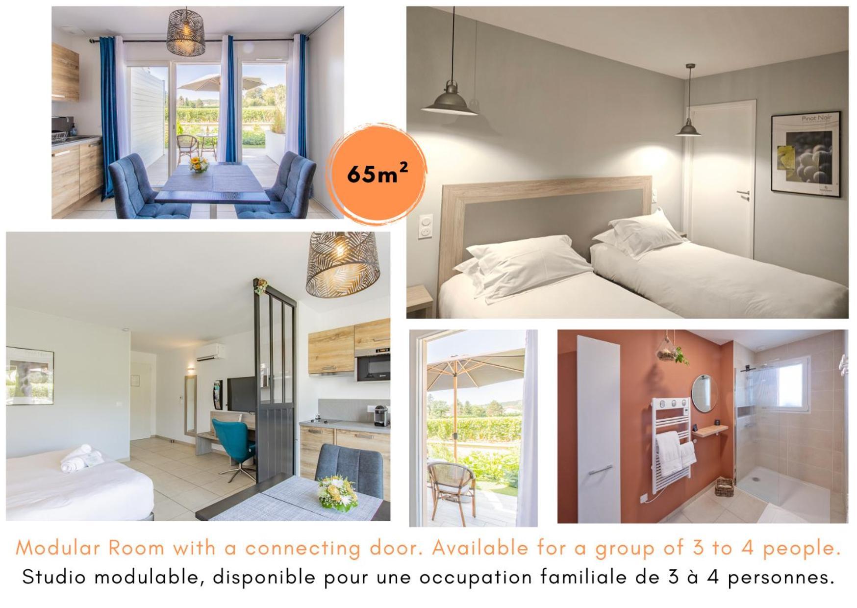 Le Maconnais Guest House Vinzelles Dış mekan fotoğraf